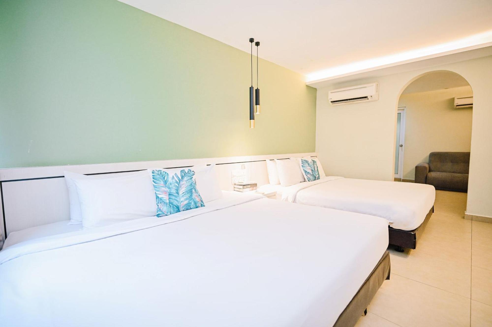 Kingston Hotel 1 , Bukit Bintang Kuala Lumpur Exterior foto