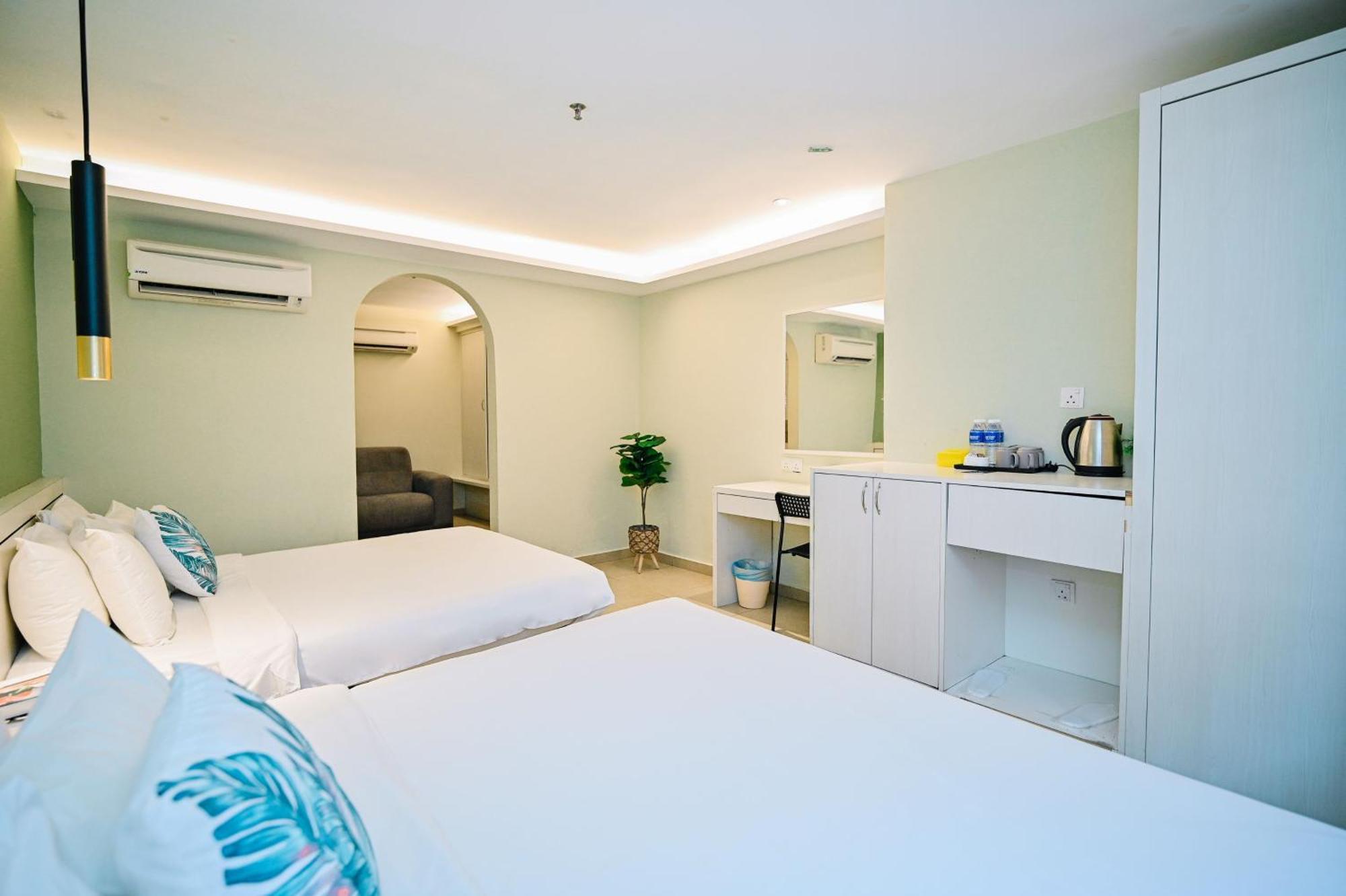 Kingston Hotel 1 , Bukit Bintang Kuala Lumpur Exterior foto