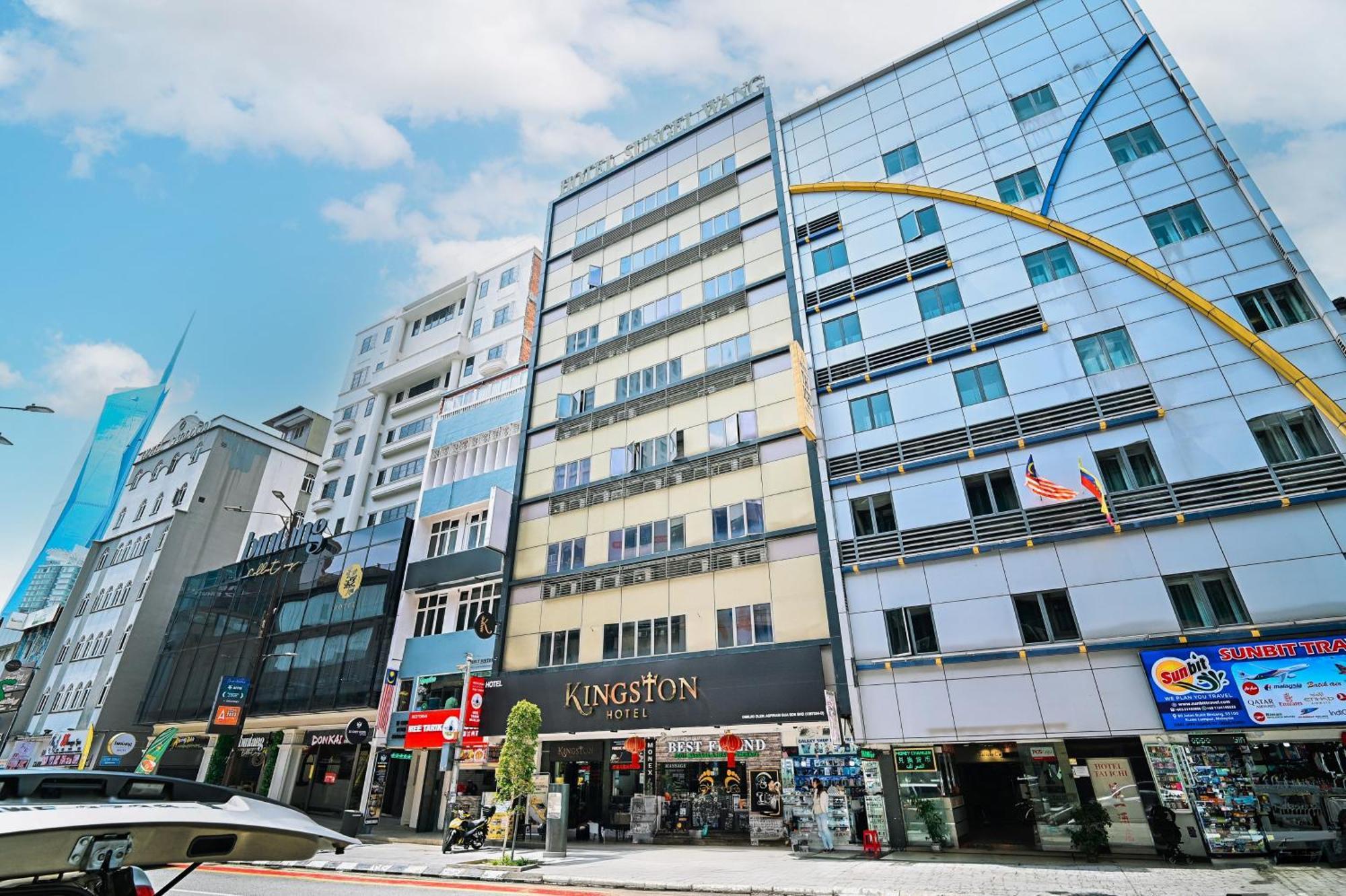 Kingston Hotel 1 , Bukit Bintang Kuala Lumpur Exterior foto