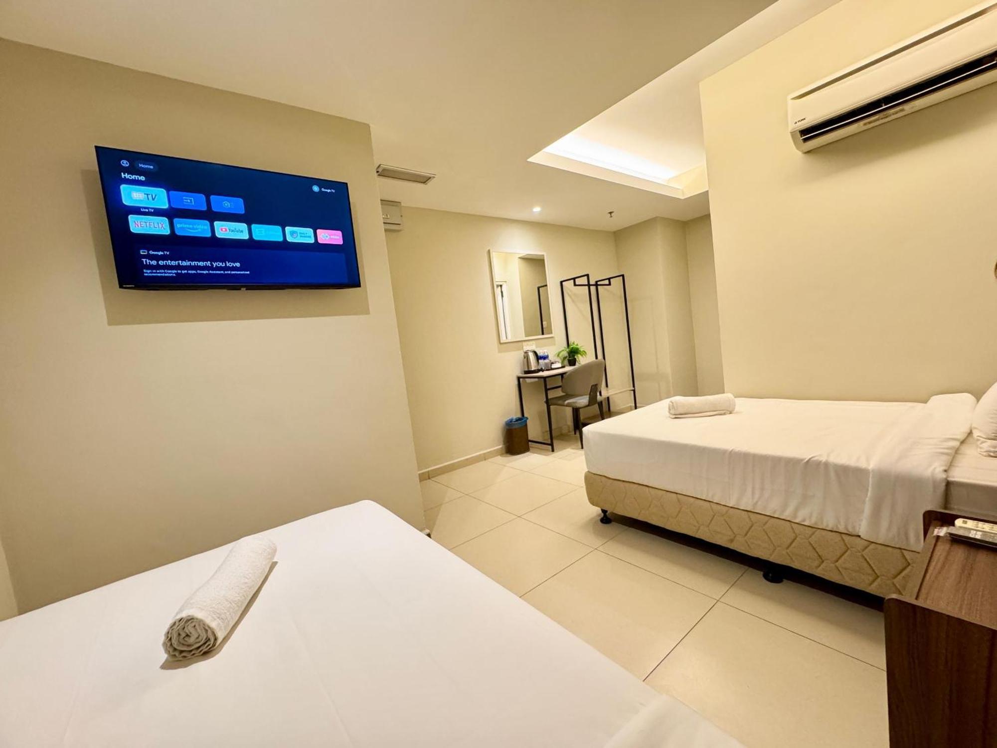 Kingston Hotel 1 , Bukit Bintang Kuala Lumpur Exterior foto