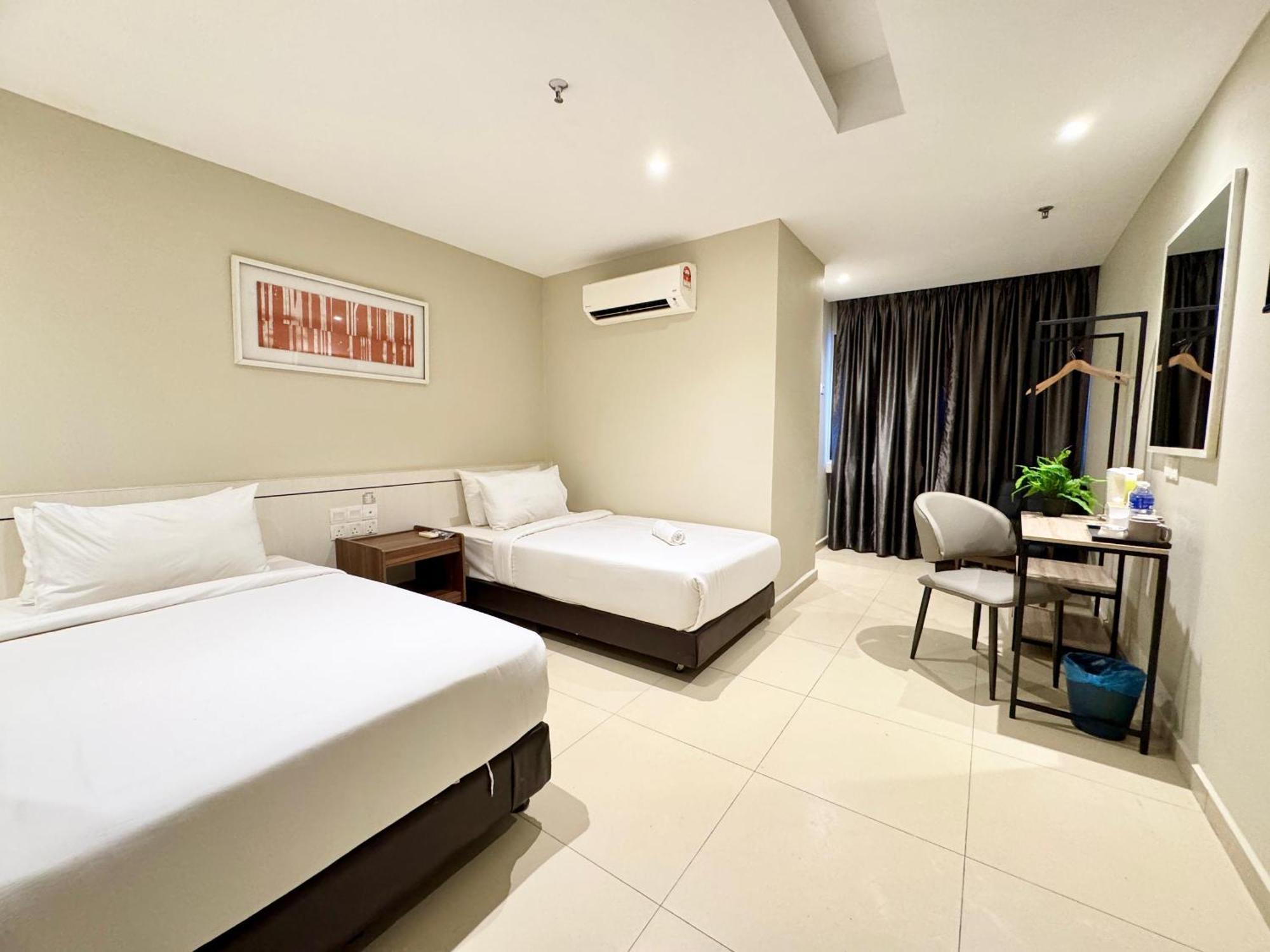 Kingston Hotel 1 , Bukit Bintang Kuala Lumpur Exterior foto