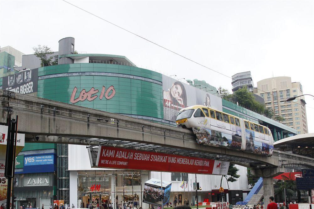Kingston Hotel 1 , Bukit Bintang Kuala Lumpur Exterior foto
